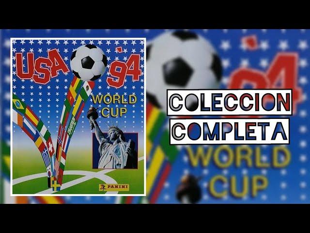 Álbum FIFA Copa Mundial [USA 1994] | Panini | Completo 100%