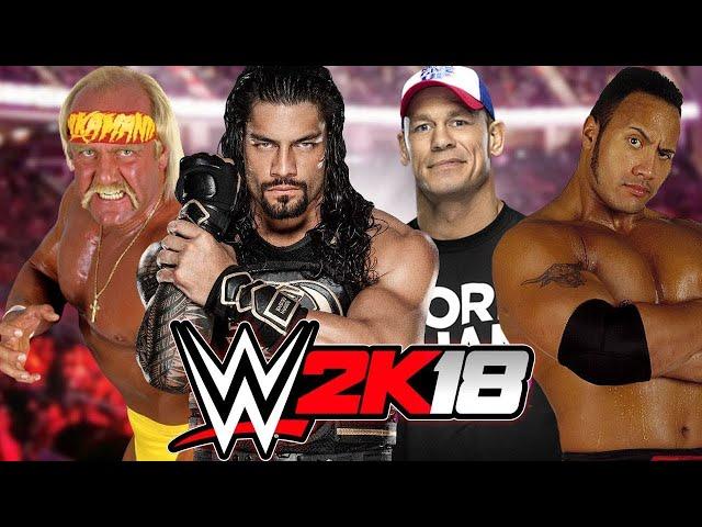 Hulk Hogan vs  Roman Reigns vs John Cena vs The Rock