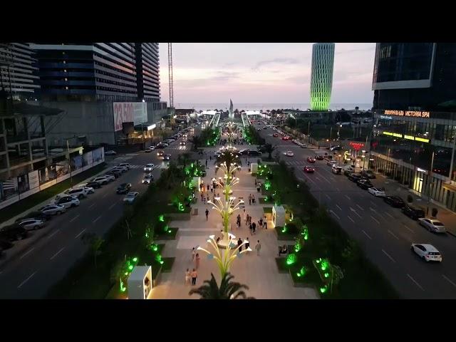 Batumi, Georgia 2024 drone footage with dji mini 3 pro