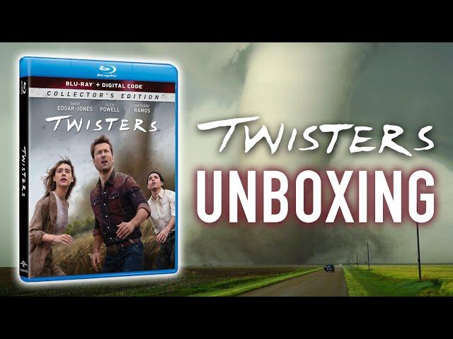 Twisters - Collector's Edition | Blu-Ray Unboxing