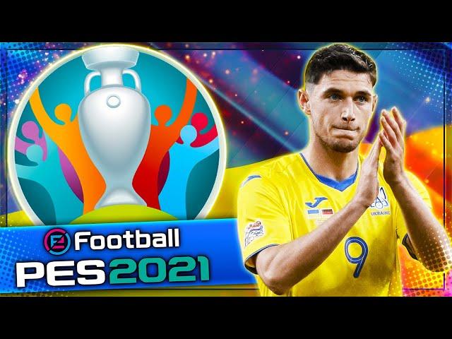 EURO 2020 | EURO 2021 ЗА СБОРНУЮ УКРАИНЫ В PES 2021 #1