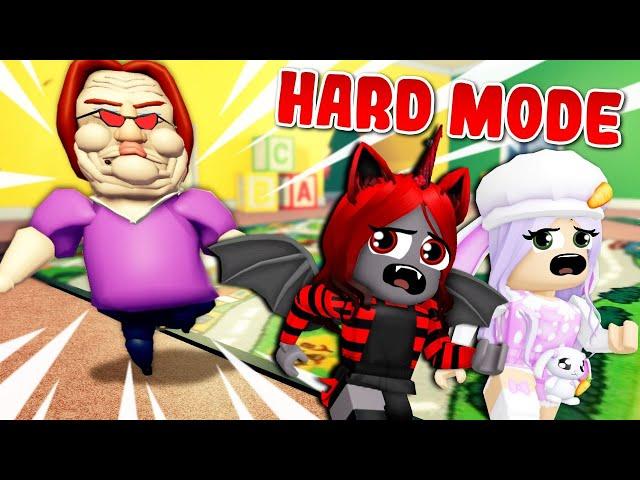 Escaping BETTY'S NURSEY On HARD MODE With MOODY! (Roblox)