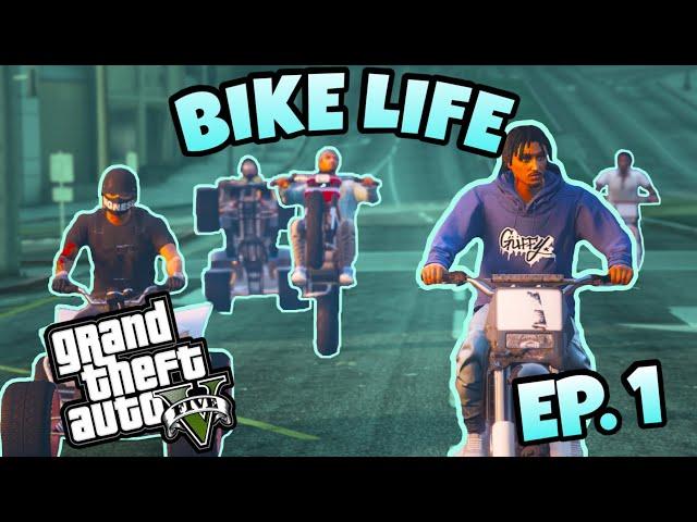 GTA 5 BIKE LIFE EP. 1 - RIDE OUT 