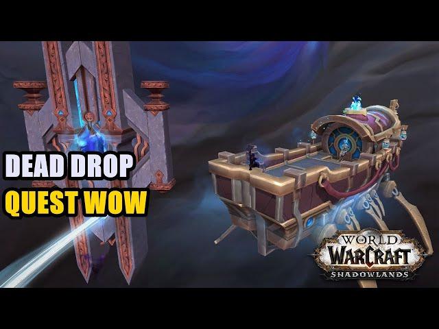 Dead Drop Quest WoW