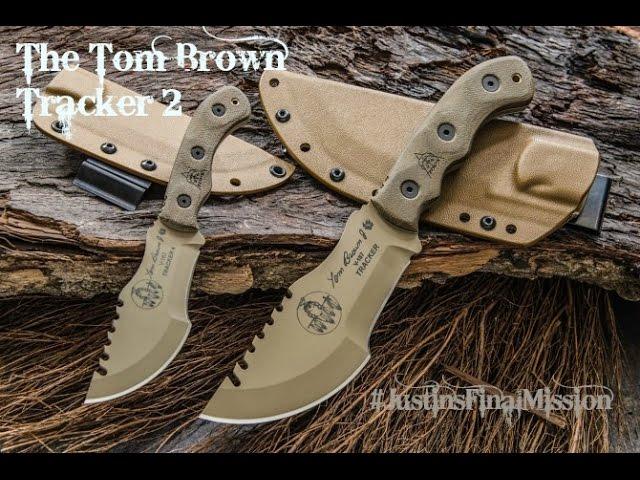 The Tom Brown Tracker 2 from Top Knives