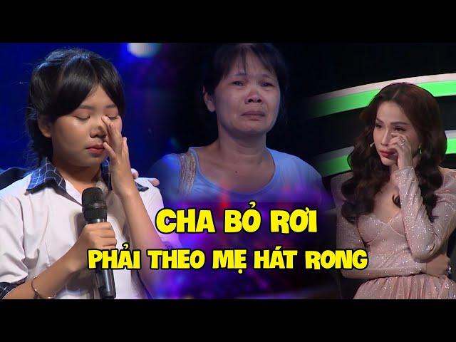 Khán Giả "KHÓC NẤC TỪNG CƠN" Khi Nghe Cô Bé Hát Rong Trải Lòng Về Hoàn Cảnh Của Mình | THVL