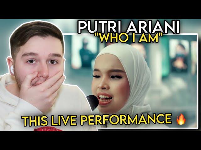 PUTRI DOES NOT MISS! | First Time Reaction Putri Ariani, Alan Walker “Who I Am” (Live Performance)