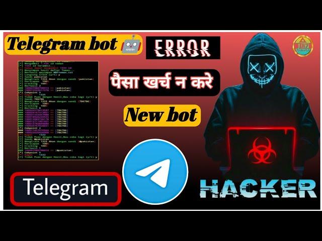 Telegram bot / Telegram hacks and tips / Telegram hacking bots 2024 / How to hack telegram account