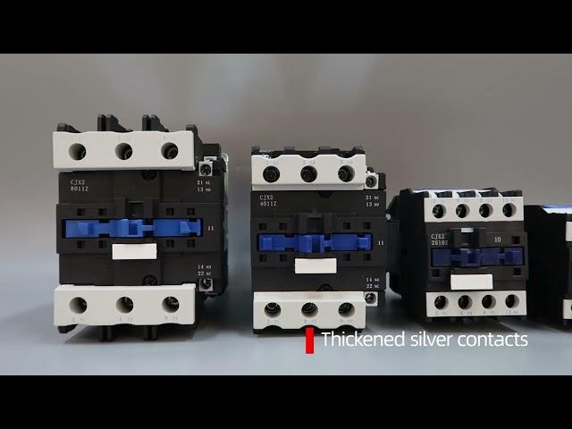 CJX2 Contactor by CNC Electric