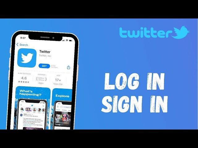 Login Twitter Account | Sign In Twitter App