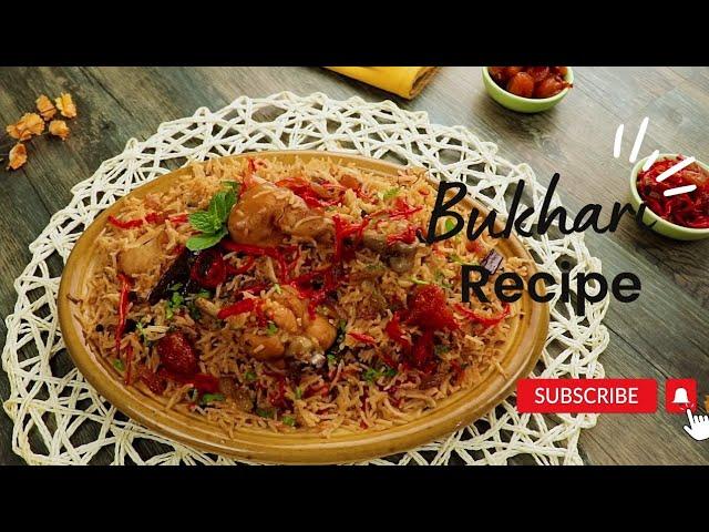 Bukhari Rice Recipe For Beginners | Restaurant Style Bukhari Pulao Recipe