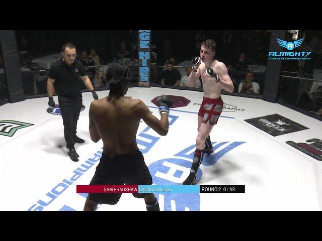 Almighty Fighting Championship 38 - Sam Bradshaw vs Badar Shazad