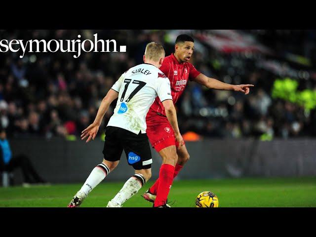 Match Highlights: Derby County 2-1 Cheltenham Town - Presented by Seymour John