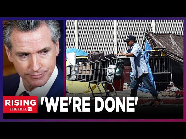 Newsom ORDERS Homeless Encampments Be CLEARED, Dismantling Camps Is NOT The Answer: Analysis