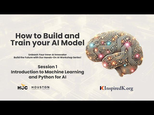 Session 1 Part 1 - Introduction to Machine Learning