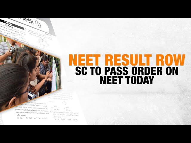 NEET Result Row: CBI Files Status Report in SC on NEET-UG Issue | News9