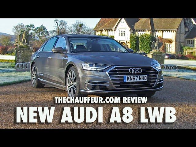 Audi A8 Long-wheelbase Review from TheChauffeur.com