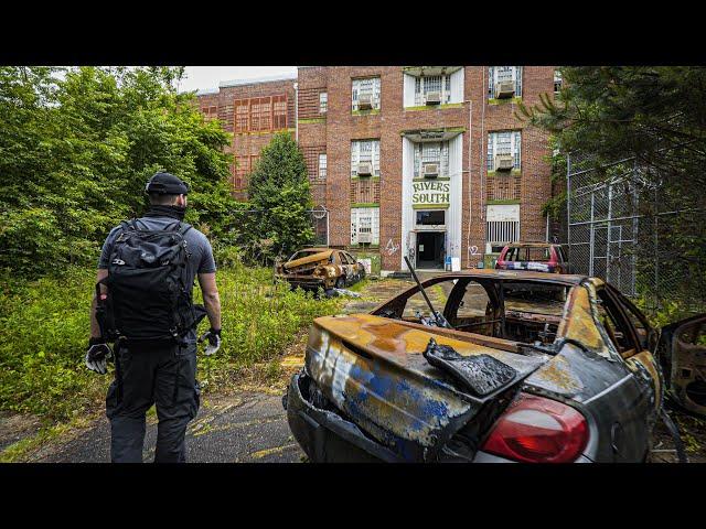 Found Abandoned Town of Prisons *Caught by Police*