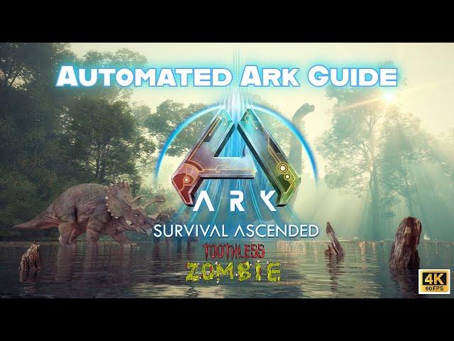 The MOD every ARK Player needs!!! How to set up AUTOMATED ARK and AUTO FARM in Ark Survival Ascended