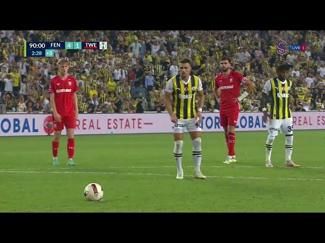 Dusan Tadic, Fenerbahçe - Twente maçının skorunu belirliyor: 5-1