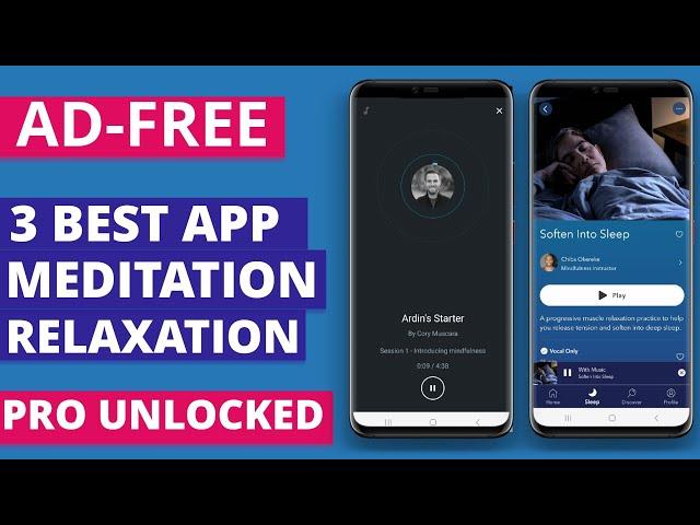 3 Best Meditation & Relaxation Apps for Android