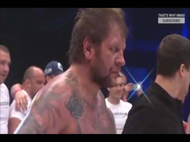 Aleksander EMELIANENKO vs. Dmitry SOSNOVSKIY, Unexpected LOSS, UPSET