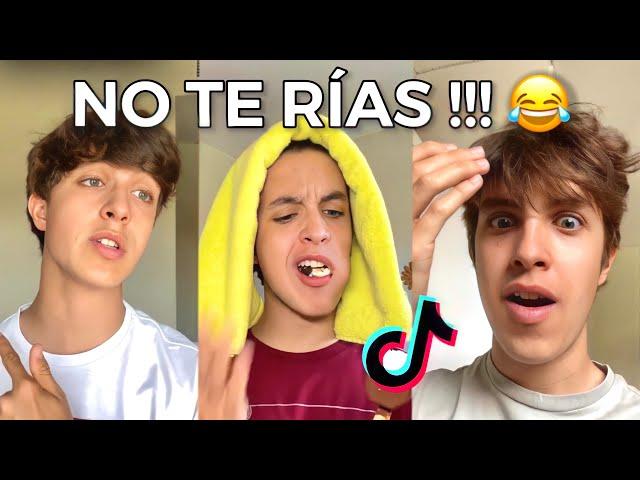 INTENTA VER TODOS ESTOS TIKTOKS SIN REÍRTE !!  | Iker Unzu 2022 