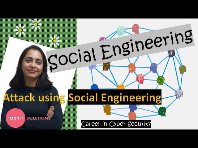 what is social engineering | how to make career in cyber security |social engineering used in attack