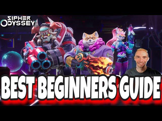 BEST Beginners Guide Sipher Odyssey (Early Access)