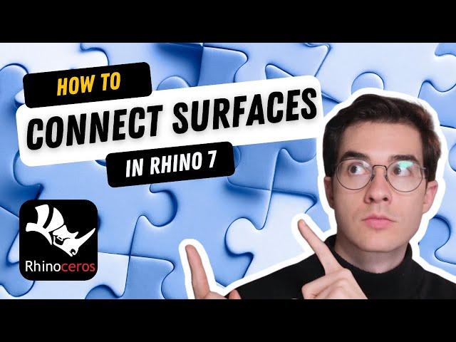 Rhino 7 Tutorial: Close Polysurface Edges