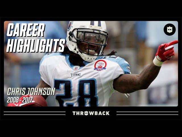 Chris Johnson's Too Fast Too Smooth Career Highlights! | NFL Legends