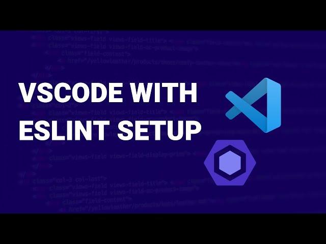 Visual Studio Code + ESLint Setup Guide