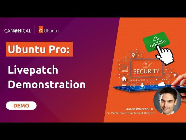 Ubuntu Pro: Livepatch Demonstration