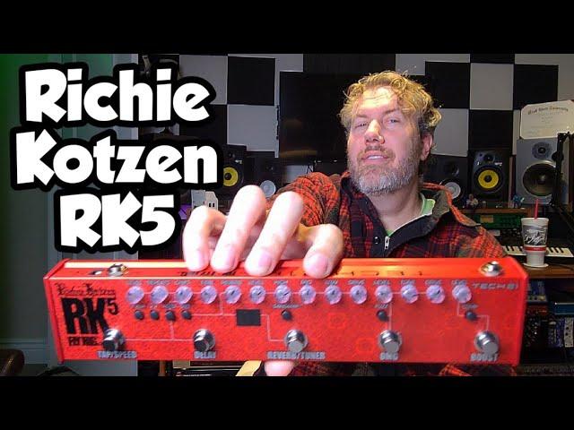 Tech 21 Richie Kotzen Rk5 v2 Fly Rig -  This Thing Does Everything You Need