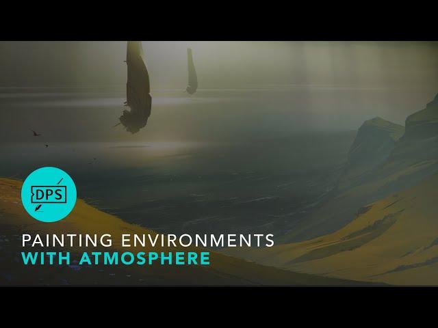 Painting Concept Art Environments with Atmosphere