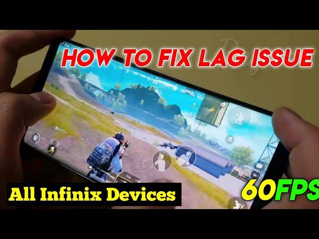 FIX PUBG MOBILE LAG IN ALL DEVICES | infinix note 11 pro,note7,hot10,note8,12pro,10pro