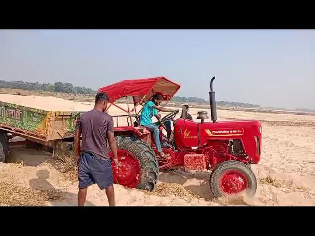 Mahindra 265DI stuck in Sand |  Mahindra 265 | Mahindra tractor