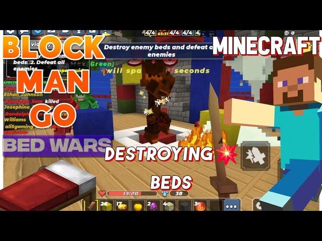 Blockman GO: The Most Chaotic Bed Wars Yet