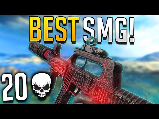 This is EASIEST SMG to use in Warzone! LAPA SMG Gameplay!