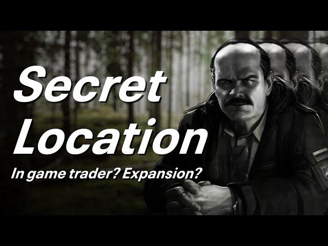 Secret Expansion on Woods in Escape from Tarkov