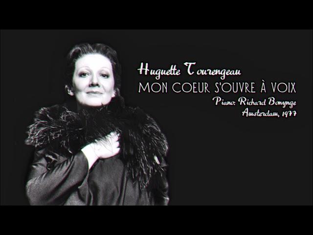 Huguette Tourangeau - Mon coeur s'ouvre à ta voix