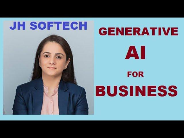 Generaive AI for Business