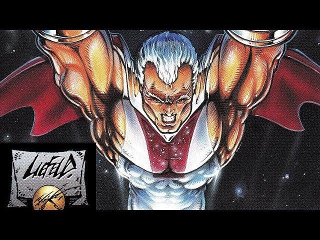 Liefeld's SUPREME: Image's silver-haired superman!