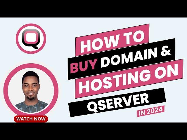 Qserver: How To Register and Host your Websites and Blogs on Qserver In 2024 With These Simple Steps