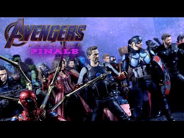 Avengers Endgame Stop Motion FINALE (Stop Motion Film Series)