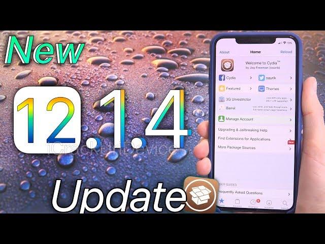 iOS 12.1.4 Jailbreak UPDATE! iOS 12 Jailbreak WARNING & 12.1.4 Release