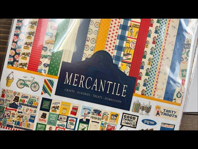 The Mercantile and 12x12 layout…