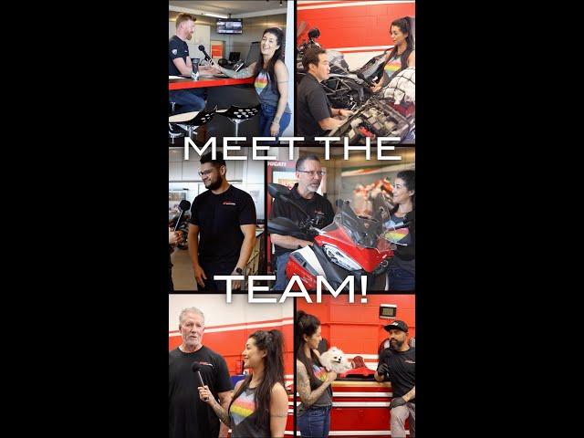 Meet The Team! | Ducati Newport Beach