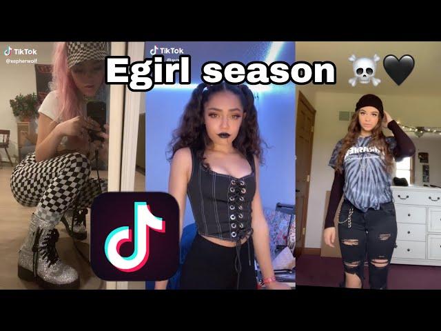 It’s Egirl Season!! Egirl TikTok Compilation