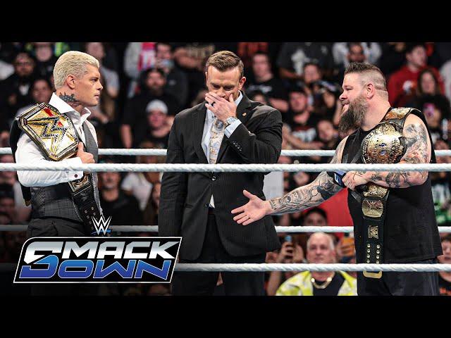 FULL SEGMENT: Kevin Owens smashes Cody Rhodes’ injured neck: SmackDown highlights, Dec. 27, 2024